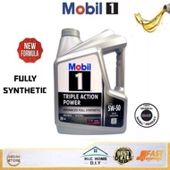 MOBIL 1 Engine Oil Advanced Fully Synthetic 5W50 100% Original