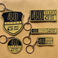 3D Motorcycle Accessories Motorcycle KeyChain Rubber Motorcycle Key Chain For BMW G310R G310GS F650G