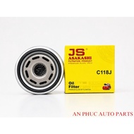 LEXUS ES250 (A25A-FKS) 2.5L 2018-2025 Premium Oil Filter JS Asakashi Japan C118J | 90915-10009