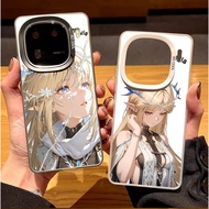 For IQOO 15 Ultra/15R/13/Z11/Z10/Z9 Turbo “Game Character Printed” Hard Back Soft Border Phone Case/