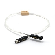 Yter Nordost Odin Super Silver Plated XLR balance Coaxial Digital AES/EBU interconnect cable audioph