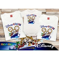 DISNEY CRUISE FAMILY SHIRT (SOLD per PIECE)