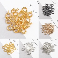 Spring Buckle Design Buckle 14K Gold-clad 14K Gold-clad 14K Gold-clad Spring Buckle Beading Material