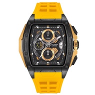 JAM TANGAN PRIA BALMER 8817 YELLOW RUBBER SAPPHIRE ORIGINAL