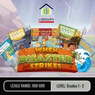 When Disaster Strikes (Gr1-Gr2)