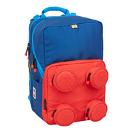 LEGO®, 海軍藍+紅色彩虹護脊背包/書包 (23L)