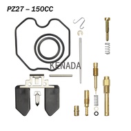 Keihin คาร์บูเรเตอร์ pz27 ชุดซ่อม CG150 150cc รถ ATV กระเป๋าซ่อมรถจักรยานยนต์ CARBURETOR Repair Kit