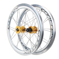 contrex | Small Wheel Disc Brake Folding Bike Road Bicycle Wheel Set 20 inch