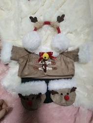 Gelatoni 手工製  上海迪士尼 聖誕着替  S娃