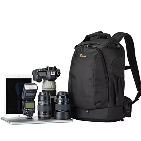 Lowepro Camera Bag Flipside 400 AW II DSLR Camera High-capacity Photography Backpack Laptop Drone Ba