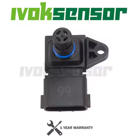 4 BAR 4Bar MAP Manifold Intake Air Pressure Sensor For Peugeot KIA Citroen Hyundai Renault 80018383 