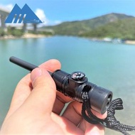 打火石 登山露營迷你打火棒 戶外求生打火棒-帶口哨，指南針，打火石，鎂棒，鎂塊，點火器，戶外求生打火石，野營/登山必備品