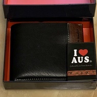 【珍華堂】澳洲袋鼠皮製-PREMIUM COLLCTION 短皮夾-從澳洲帶回-全新品