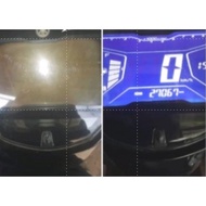 Polarizer Yamaha Aerox Polaris Aerox Speedometer Sunburn LCD POLARIS