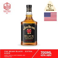 Jim Beam Black - Extra Aged - Caramel, toasted oak, hints of cinnamon and vanilla - 43% ABV