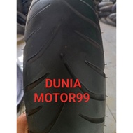 Outer Tire Size 120/70-17 TUBELESS..