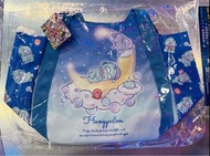 100% real and new Sanrio Hangydon 訓覺睡衣水怪單肩包 手袋