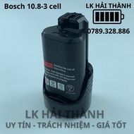 Vỏ pin bosch 10.8v 12v nhận sạc zin
