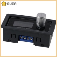 SUER Rife frequency, 1Hz-150kHz DC 3.3V-30V Frequency generator, Square Wave Function 5-30mA XY-KPWM