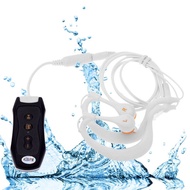 Newest FM Radio 4GB IPX8 Waterproof MP3 Music Player Swimming Diving Earphone Headset Sport Stereo Bass Swim MP3 With Clip