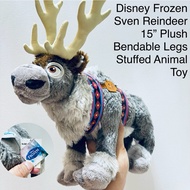 Doll Deer Frozen 2 15 Authentic Rare New Disney Store Sven Kids Reindeer Elsa Anna