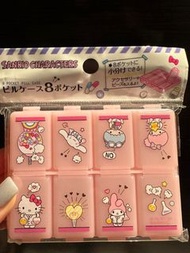 [NEW] Sanrio: Hello Kitty, Twin Stars, 肉桂狗, Melody 藥盒 Pill Case