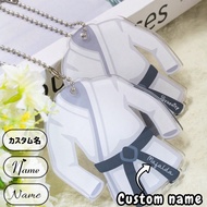 Custom Martial Arts Decor,Acrylic Taekwondo Ornaments,Personalized Bag Charms,Customized Name Keycha