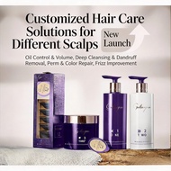 【Ready Stock】Heid recommends GALTISCOPIO Grace Caprio Caviar Shampoo Set Caviar Shampoo Set Caviar S