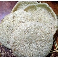 intip nasi/kerak nasi mentah murah enak 1kg 12500