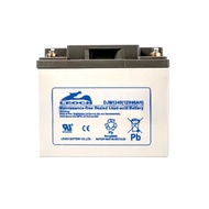 แบตเตอรี่แห้ง LEOCH DJW12-40 12V 40AH สำรองไฟ UPS ไฟฉุกเฉิน รถไฟฟ้า