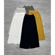 DK elastic waist linen pants...