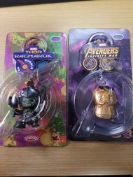 Hot toys Thanos 無限手套 浩克 hulk 鎖匙扣 avengers infinity war Thor ragnarok