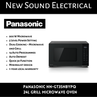 Panasonic NN-GT35NBYPQ 24L Grill Microwave Oven | 1-year Local Warranty