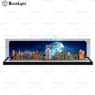 BrickLight™❤️for Lego 76444 Mini Diagon Alley Building Blocks Street Scene Toy Display Storage Model