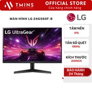 LG UltraGear 24GS60F-B monitor (24 inch - FHD - IPS - 180Hz - 1ms) - Genuine product