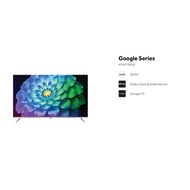 HAIER 50 / 75 inch QLED Google Series Smart TV H50P750UX H75P750UX  Dolby Vison & Dolby Atmos Google