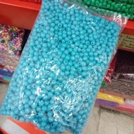 Chalk Beads Lightbiru 1 Pound