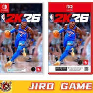 Nintendo Switch 2 NBA 2K26 | NBA2K26 | NBA26 | NBA 26 | NBA 2026 Chi/Eng Version 中英文版