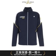 (日本平行進口)le coq sportif-le coq sportif（男士）高尔夫蚀汗水伸展纸切割同缝制QGMWJL51冷衫同运动衫