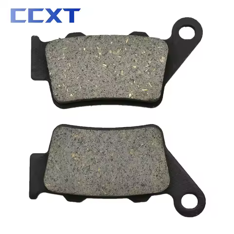 Motorcycle Rear Brake Pads For APRILIA TRIUMPH BMW C1 125 200 G310 GS F650 G650 F700GS F800GS F800R