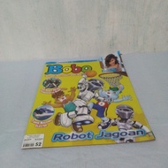 Majalah Bobo Edisi 52 Tahun 2011 - Robot Jagoan 