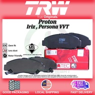 Proton Persona VVT , Iriz Front Brake Pad , Disc Brake Pads TRW ATEC [Original]