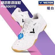 รองเท้าแบดมินตัน VICTOR SH-P9200TTY รองเท้าแบดมินตันกลางน่อง รองเท้ากีฬา รองเท้าวิ่ง รองเท้าบู๊ต รอง