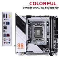 Colorful CVN B860I Gaming Frozen V20 LGA1851 Mini-ITX Motherboard