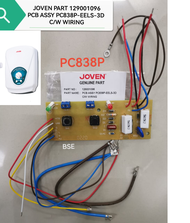JOVEN WATER HEATER TEST BOARD SPARE PART PC838P EELS-3DS
