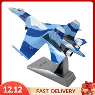 Pezhong เครื่องบินรบแบบหล่อกล่องเก็บและแสดงเครื่องประดับ SU27เครื่องบินจำลอง1:100สำหรับวางบนโต๊ะห้อง