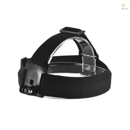 Adjustable Anti-Slip Action Camera Head Strap Headband Mount for  hero 7/6/5/4 SJCAM /YI