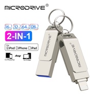 {Shirelle Electronic Accessories} 2 in 1 OTG USB Flash Pen Drive for iPhone usb memry stick Usb 3.0 flash Disk 64GB 128GB 256G 512G USB3.0 Dual Pendrive