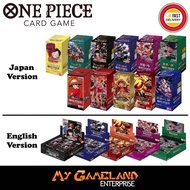 One Piece Booster Box (24 Pack) OP-14 / OP-13 / PRB-02 / OP-12 / OP-11 / EB-03 / OP-10 / OP-09(Japan