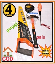 ALAT TUKANG BANGUNAN LENGKAP TERLARIS...